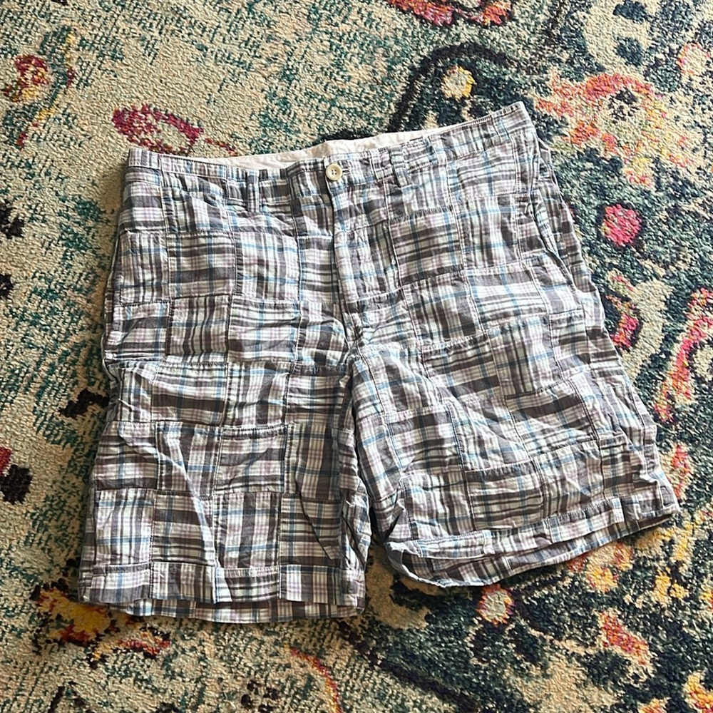 Vineyard Vines plaid shorts